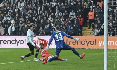 Beşiktaş, Alanyaspor’u 3-0 mağlup etti!.