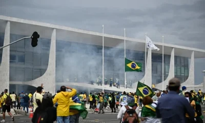 Brezilya’da Bolsonaro destekçisi bin 500 kişi gözaltına alındı!.
