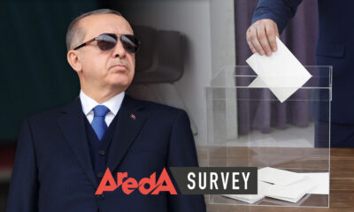 Areda Survey’den Cumhurbaşkanlığı ve genel seçim anketi..