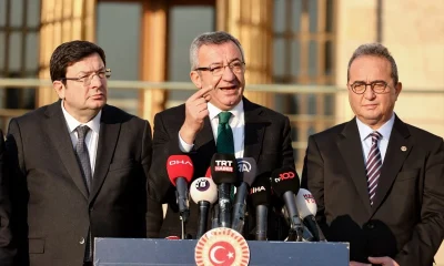 CHP’li heyet Adalet Bakanı Bozdağ ile görüştü!.