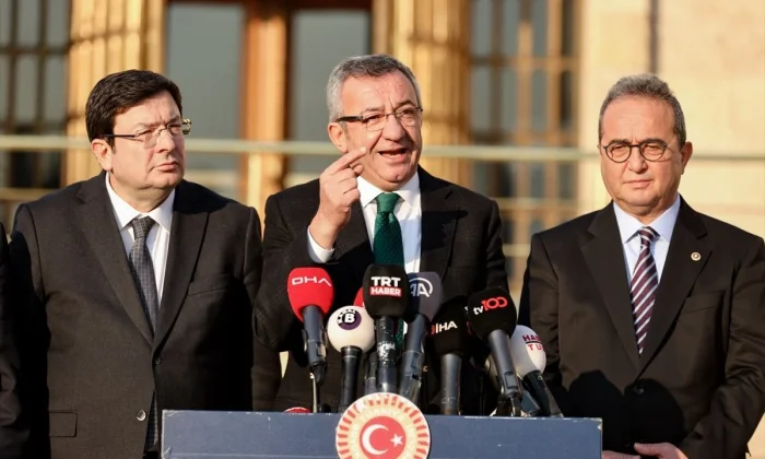 CHP’li heyet Adalet Bakanı Bozdağ ile görüştü!.