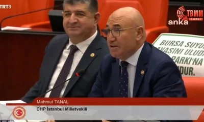 CHP’li Tanal, TBMM’de 1 dakika boyunca aynı cümleyi tekrarladı!.