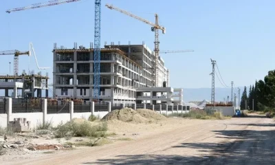CHP’li belediye Şehir Hastanesinin yol ve alt yapı çalışmalarını yapmayınca, devreye Cumhurbaşkanı Erdoğan girdi!.