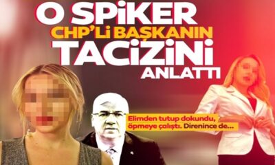 CHP’li başkanın taciz ettiği kadın konuştu!.