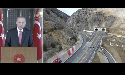 Cumhurbaşkanı Erdoğan, Amasya Badal Tüneli Açılış Töreni’ne katıldı!.