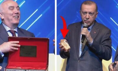 Bilecik’te maden açılışını yapan Cumhurbaşkanı Erdoğan’ın altın esprisi güldürdü!.