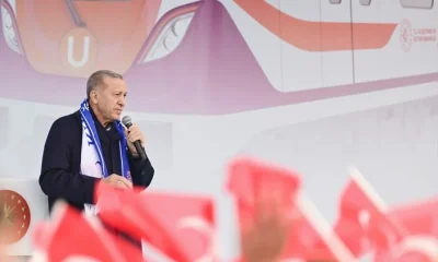 Cumhurbaşkanı Erdoğan’dan muhalefete metro tepkisi..