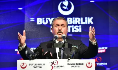 Mustafa Destici: “Safımız Cumhur İttifakı, adayımız Erdoğan’dır!.”