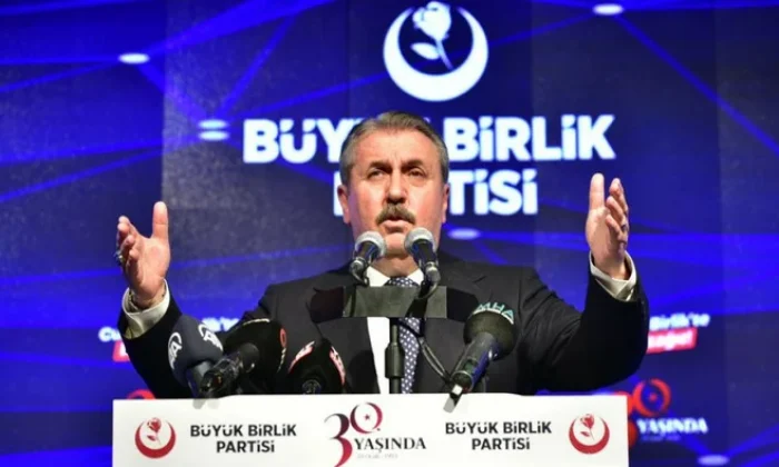 Mustafa Destici: “Safımız Cumhur İttifakı, adayımız Erdoğan’dır!.”
