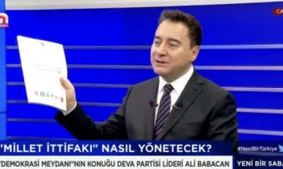 Ali Babacan acziyetlerini itiraf etti! “Avrupa bize aferin diyecek!.”