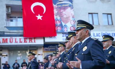 Şehit Gaffar Okkan ve 5 polis memuru törenle anıldı!.