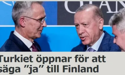Dünya, Cumhurbaşkanı Erdoğan’ın İsveç ve Finlandiya mesajını konuşuyor!.