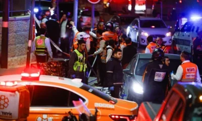 Doğu Kudüs’te sinagoga saldırı! 8 ölü, 10 yaralı..