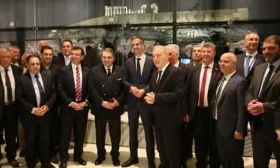 Ekrem İmamoğlu, Atina’daki toplantıya katıldı!.