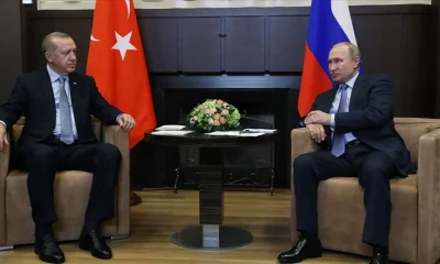 Cumhurbaşkanı Erdoğan, Putin’le görüştü!.