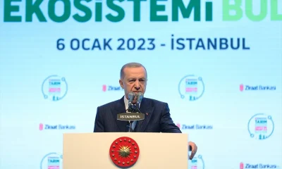 Cumhurbaşkanı Erdoğan’dan, Çiftçi Destek Kredisi müjdesi..
