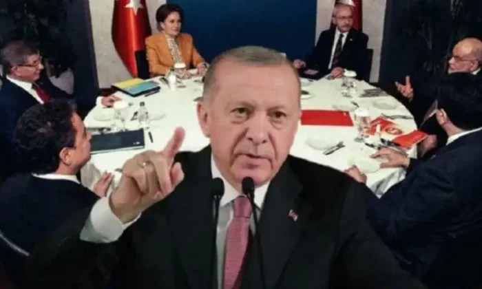 Cumhurbaşkanı Erdoğan, altılı masanın kavgalarına ilişkin iddialara cevap verdi!. “İşim gücüm yok, sizinle mi uğraşacağım!.”