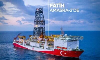 FATİH, Amasra-2’de yeni sondaja başladı!.