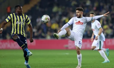 Fenerbahçe, Rizespor’u 2-1 mağlup ederek çeyrek finale yükseldi!.
