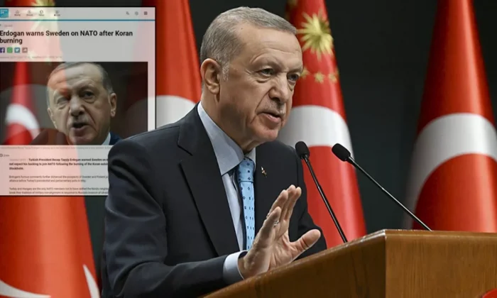 Cumhurbaşkanı Erdoğan’ın sözlerinden rahatsız olmuşlar!. Fransız basınından algı operasyonu..