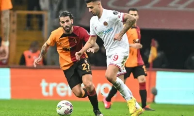 Galatasaray, Antalyaspor’u 2-1 mağlup etti!.
