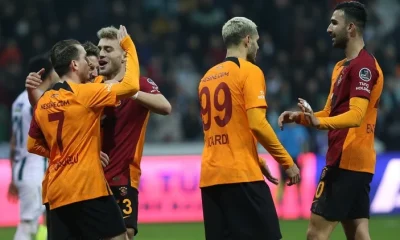 Galatasaray, Giresunspor’u 4 golle devirdi!.
