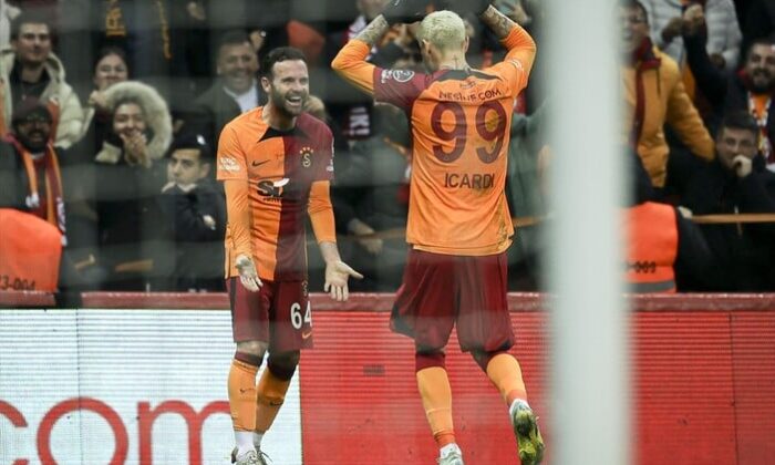 Galatasaray, Hatayspor’u 4-0 mağlup etti!.