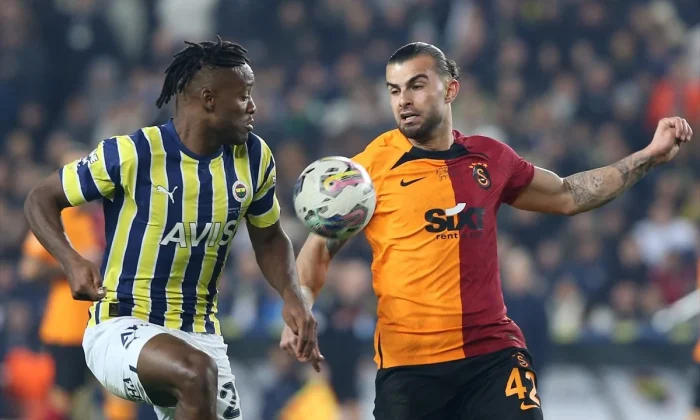 Galatasaray, deplasmanda Fenerbahçe’yi 3-0 mağlup etti!.
