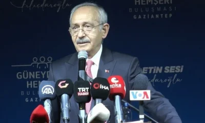 Kılıçdaroğlu’nun klasikleşen gafları! Gaziantep’e gitti, Şanlıurfa’da olmaktan mutlu olduğunu söyledi!.