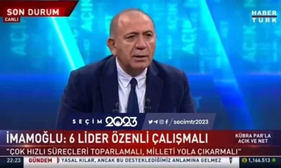 Gürsel Tekin, altılı masanın adayını açıkladı!.
