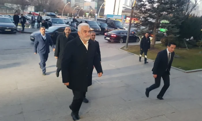 HÜDA PAR’dan AK Parti’ye ziyaret..