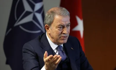 Hulusi Akar, İsveç ziyaretini iptal ettiklerini açıkladı!.
