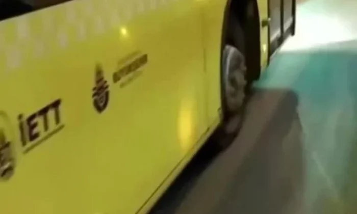 Sancaktepe’de İETT otobüsleri duraktaki yolcuları almadı!.