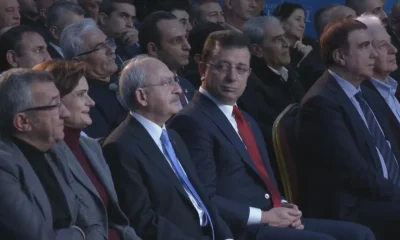 CHP programında Kılıçdaroğlu övüldükçe İmamoğlu’nun yüzü düştü!.