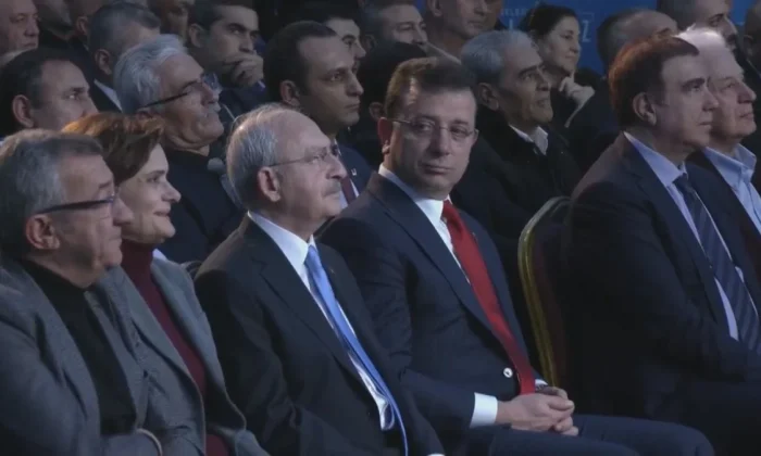CHP programında Kılıçdaroğlu övüldükçe İmamoğlu’nun yüzü düştü!.