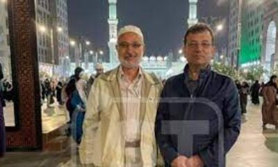 Geçen hafta şarapçıda kafa çeken İmamoğlu’ndan Umre fotoğrafları geldi!.