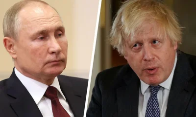 Boris Johnson: “Putin beni füze saldırısıyla tehdit etti!.”