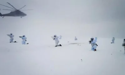 İsimsiz kahramanlar Kış Tatbikatı’nda..