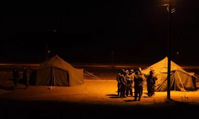 İsrail askeri üssünde patlama! 1 ölü..