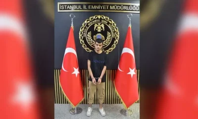 Terör saldırısı hazırlığındaki yabancı uyruklu DEAŞ’lı terörist İstanbul’da yakalandı!.
