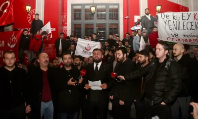 İsveç’teki provokasyon İstanbul’da protesto edildi!.
