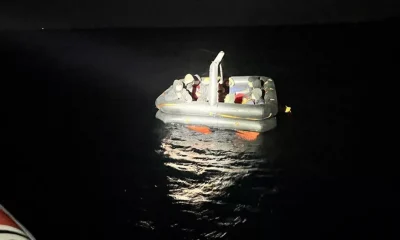 Yunanistan unsurlarınca Türk Kara Sularına itilen 64 düzensiz göçmen kurtarıldı!.