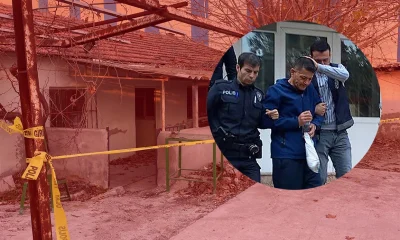 Manisa’da dehşet! İki karısını öldürdü, cezaevinde çıkınca üçüncü eşini de öldürüp gömdü!.