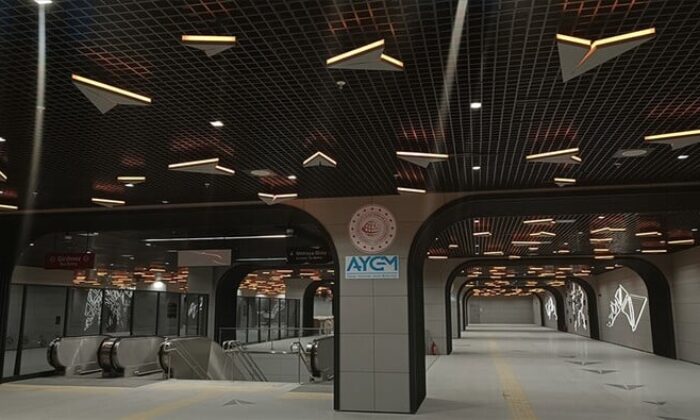 Kağıthane-İstanbul Havalimanı Metrosu İstanbulluların hizmetinde..