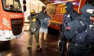 Almanya’da kimyasal saldırı paniği! Gözaltılar var!.