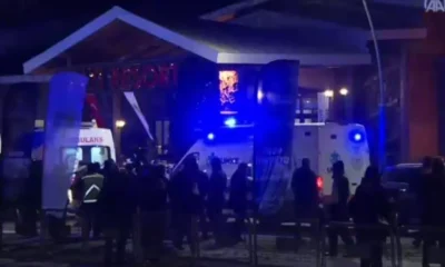 Kars’ta otelin tavanı çöktü! Yaralılar var!.