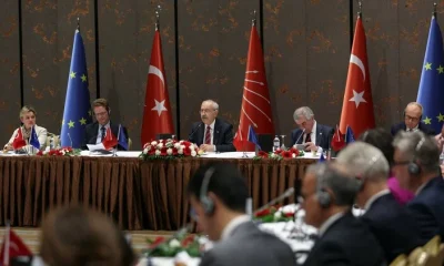 Kılıçdaroğlu AB ülkelerinin büyükelçileriyle yemek yedi!.