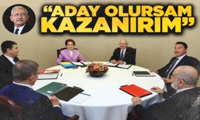 Kemal Kılıçdaroğlu: “Aday olursam kazanırım!.”