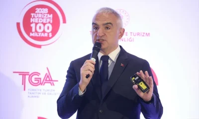 Türkiye 2022 yılında turizmde rekor kırdı!.