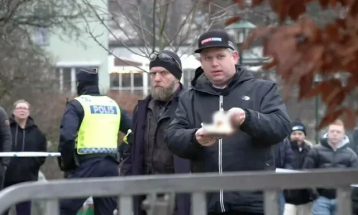 Provokatör şerefsiz Paludan’dan NATO tehdidi..